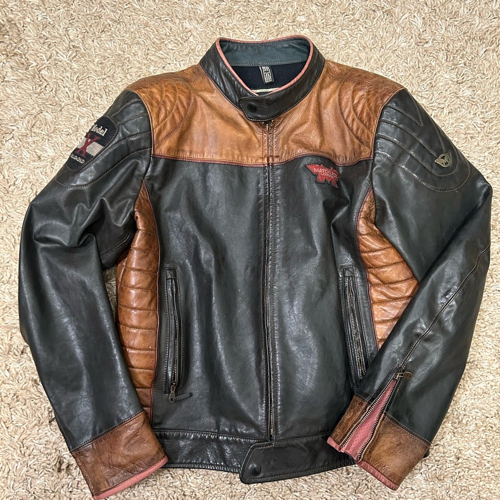 Matchless Leather Made in Italy Limited Model X reloaded. 1500€ retail